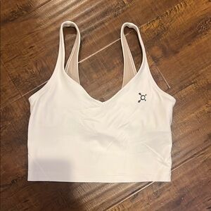 Lululemon Athletica White Tank Top